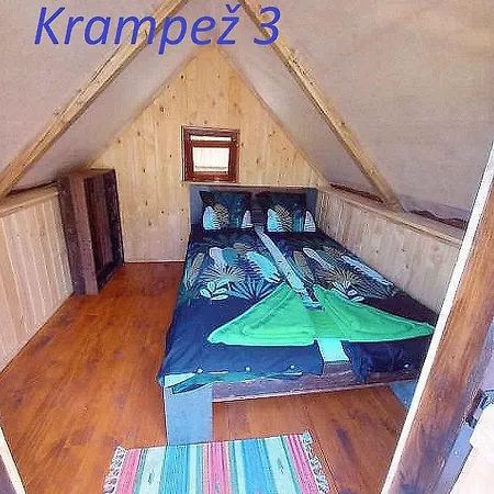 Krampez Luxury tent Kobarid