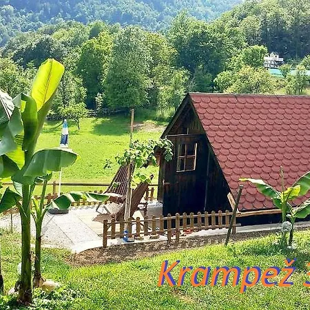 Luxury tent Krampez Kobarid