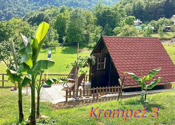 Luksusowy namiot Krampez Kobarid